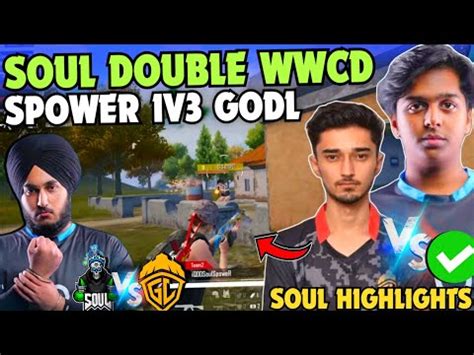 Iqoosoul Impossible Double Wwcd Spower V Godl Soul Vs Godl V