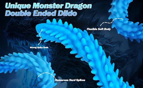 Amazon Long Dildo Double Ended Dildo 19 3 Anal Plug Anal Training Anal Dildo Big Dildo