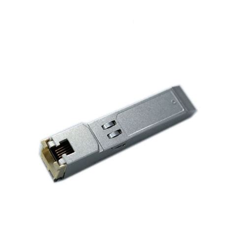SFP RJ45 Housing MSA Compatible Copper SFP Module Case