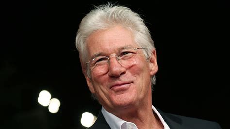 Actor Richard Gere Celebrates His 66th Birthday