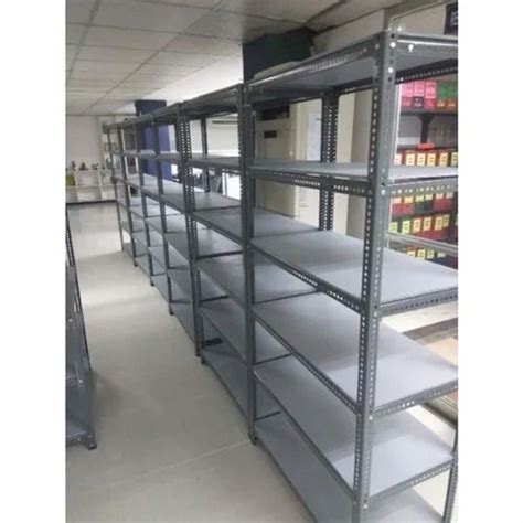 Warehouse Ms Slotted Angle Racks At Rs Ms Slotted Angle Racks In