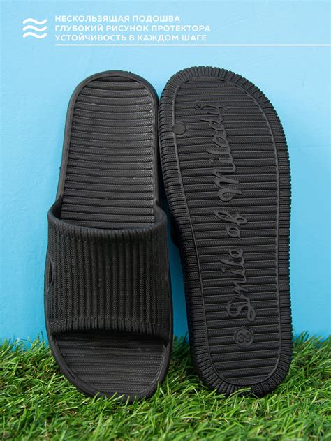 Пантолеты пляжные ЭВА жен Smile of Milady 013157129: купить за 430 руб ...