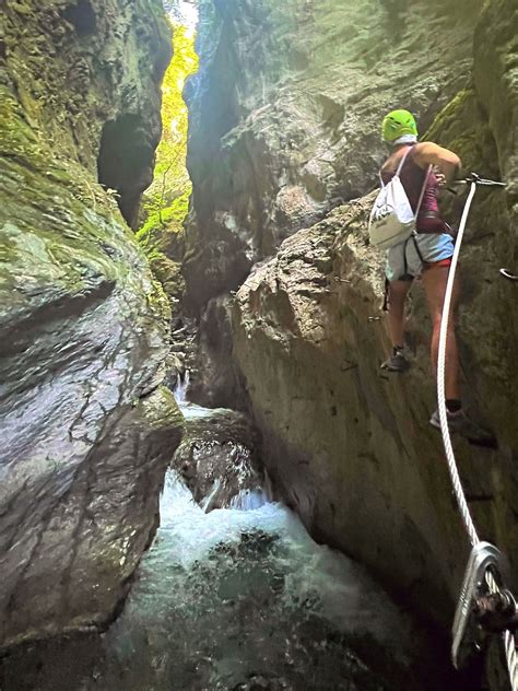 Il Parco Delle Fucine E Le Ferrate Di Casto Un Paradiso Dell Outdoor