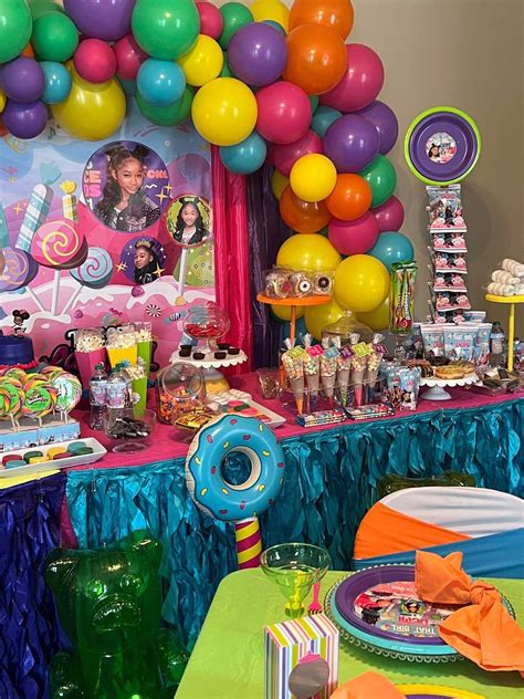 That Girl Lay Lay Birthday Party Ideas Photo 9 Of 36 Catch My Party