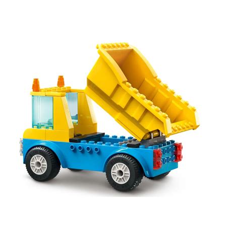 LEGO City Строительные машины и кран с шаром для сноса 60391 купить в ...