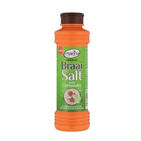 Marina Braai Salt With Coriander 400g The Savanna