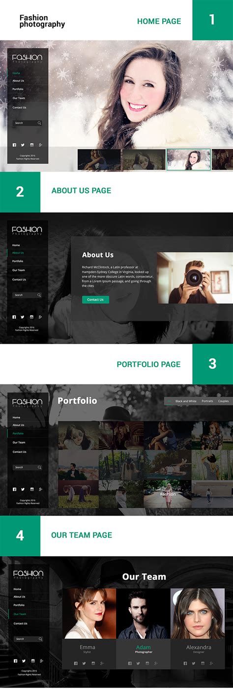 photography psd design  behance