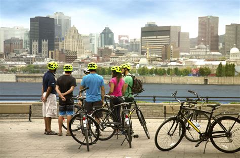 Bike guided tours montreal | Ça roule Montréal