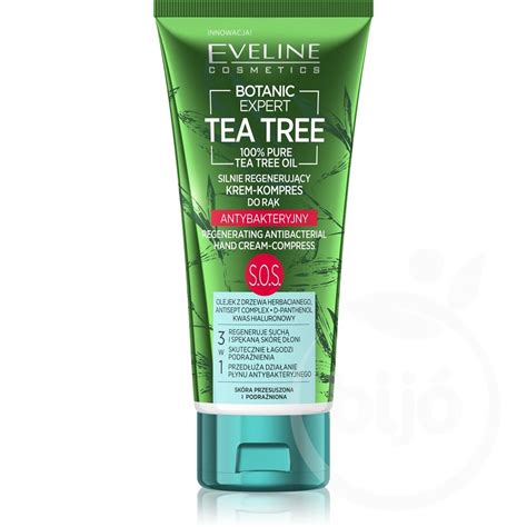Eveline Cosmetics, Botanic Expert Tea Tree, regenerujący krem-kompres ...