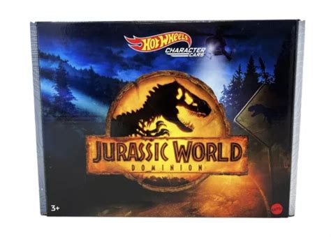 HOT WHEELS JURASSIC World Dominion Character Car Pack PicClick CA