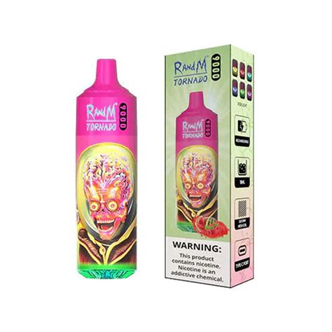 R And M Tornado 9000 Disposable Vape Pod ⋆ Cloudkings