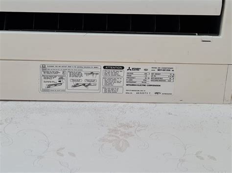 Mitsubishi Fancoil Units Compressors Tv Home Appliances Air