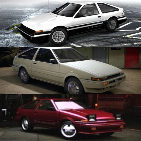 Corolla Gts 1986 Specs