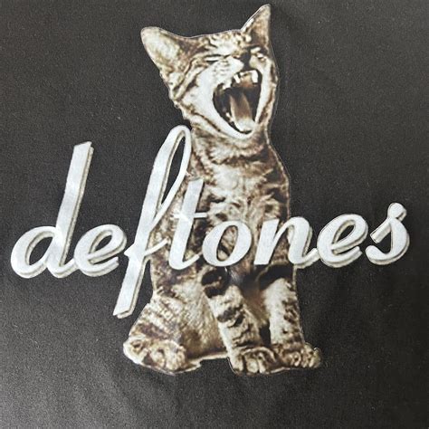 Deftones Baby Tee ♡ Size Small ♡ Love Deftones And Depop