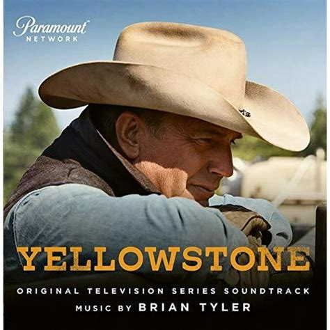 Brian Tyler Yellowstone Original Television Series Soundtrack Cd