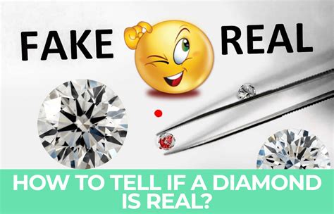 how to know if my diamond is real