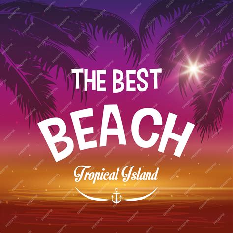 Premium Vector | Summer season concept