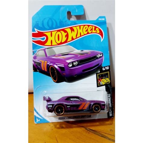 Hot Wheels Dodge Challenger Drift Car Shopee Brasil