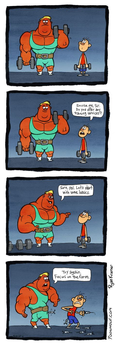 Personal Trainer – Toonhole