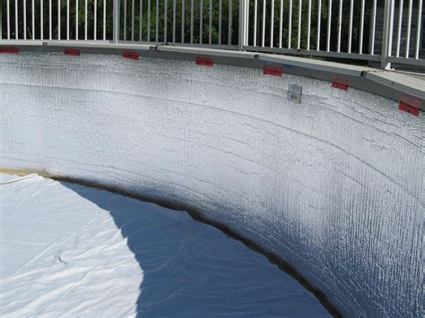 InfraStop® Insulation for New Swimming Pool Installations