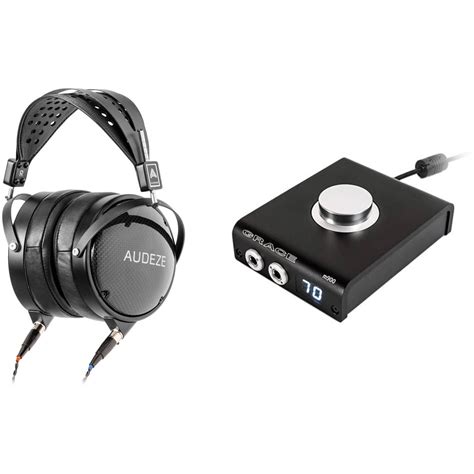 Audeze Lcd Xc Closed Back Planar Magnetic Headphones Kit With