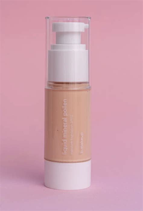 Тональный крем Bmakeup Liquid mineral pollen | отзывы