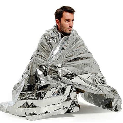 Medsource Mylar Emergency Blanket Coast Biomedical Equipment