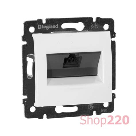 Legrand 774230 Valena Розетка компьютерная RJ45 - купить в Киеве
