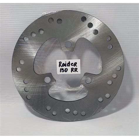 Rotor Disc Plate Raider Carb Rear Mm Disc Brake Shopee