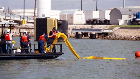 Coast Guard Reports Oil Spill In Corpus Christi Bay