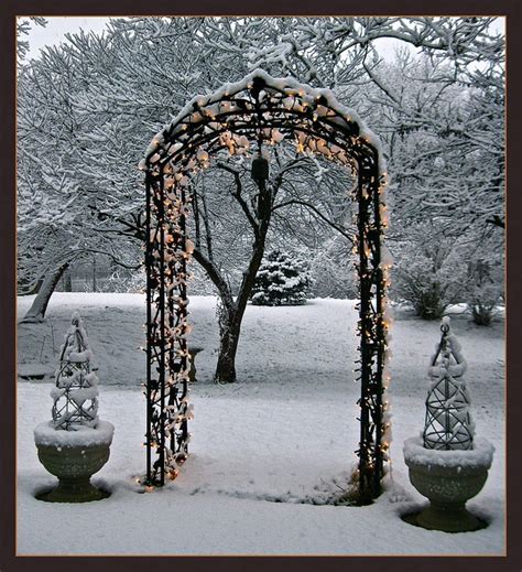 Arbor Lights | Dream garden, Arbor, Christmas garden