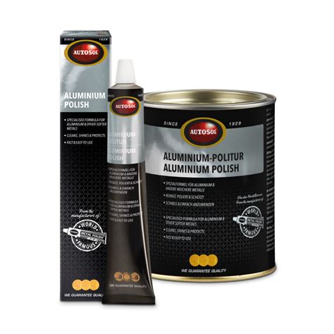 AUTOSOL® Aluminum Polish – Nordic supplier of AUTOSOL products | Dursol ...