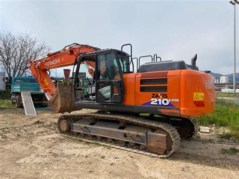 Hitachi Zaxis Lcn