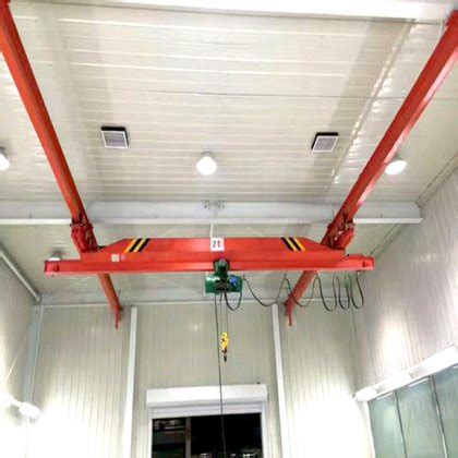 High Quality LD Model Electric Single Girder Overhead Crane 10ton