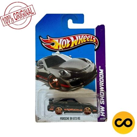 Hot Wheels Porsche Gt Rs Collec Store