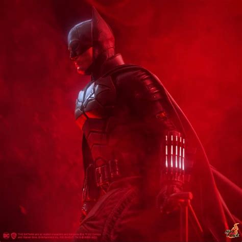 Hot Toys Teases Th Scale The Batman And Motorcycle Figures