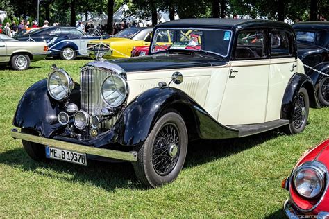 Solve Bentley Litre Sports Saloon By Park Ward Jigsaw