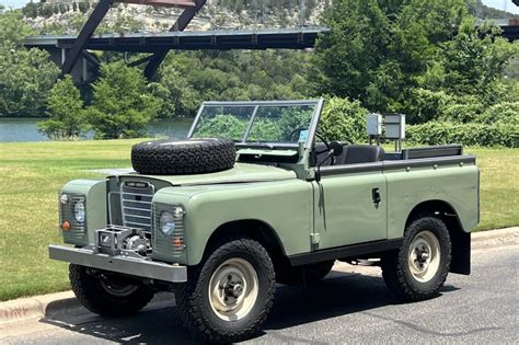 No Reserve: 1974 Land Rover 88 Series III for sale on BaT Auctions ...