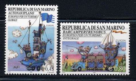 San Marino Europa Cept Holidays Mnh Ebay