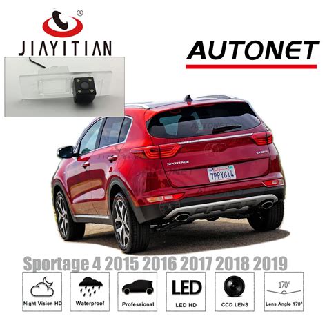 JiaYiTian Rear view Camera for kia Sportage 4 QL 2015 2016 2017 2018 ...