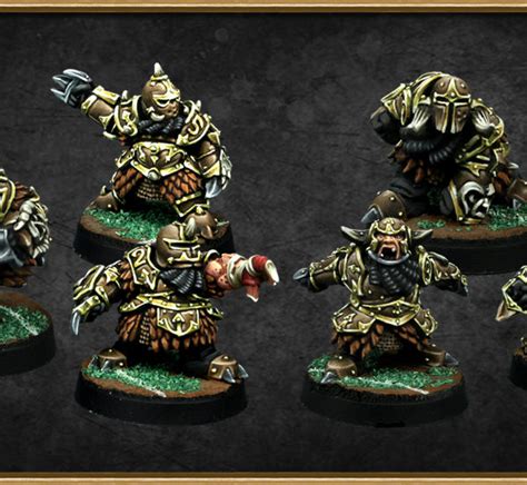 CHAOS DWARVES PACK - Willy Miniatures