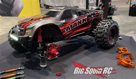 New 1/10 Maxx Monster Truck Accessories From Traxxas « Big Squid RC ...