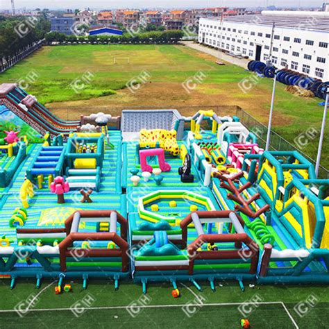 Ch Jumping Fun Indoor Inflatable Amusement Park Manufacturers