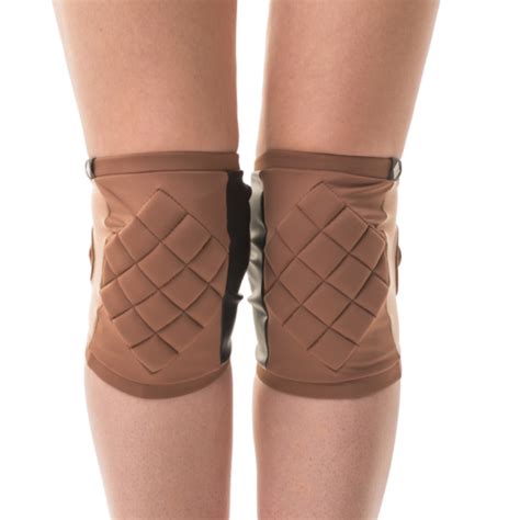 Poledancerka Knee Pads NUDE NEW With Pocket ECONYL Poledancerka
