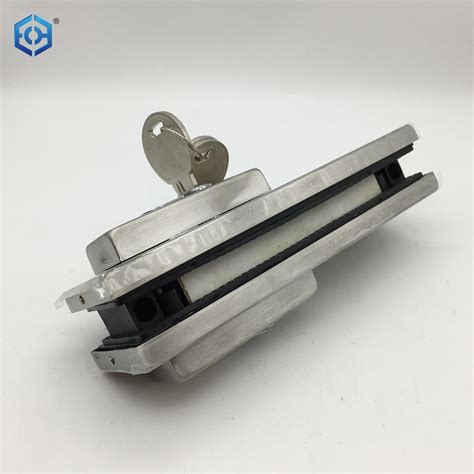 Silver Stainless Steel Glass Door Patch Fitting Bottom Patch Lock Buy Patch Lock Nylok Patch