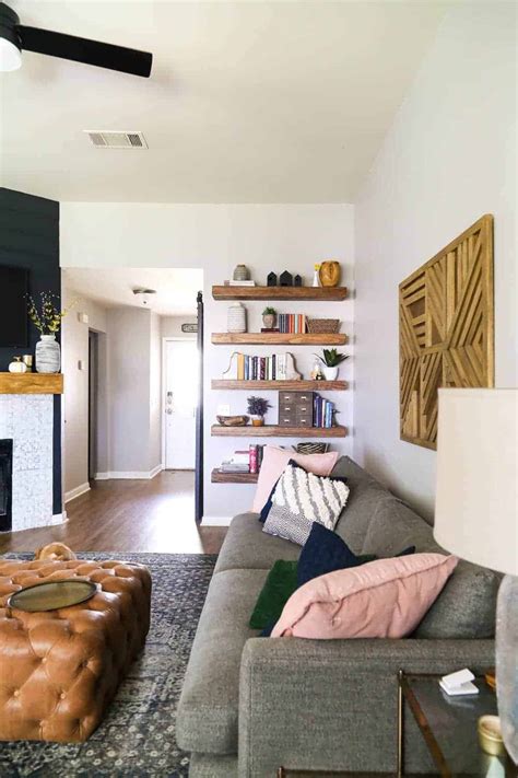 Floating Shelf Ideas For Living Room Baci Living Room