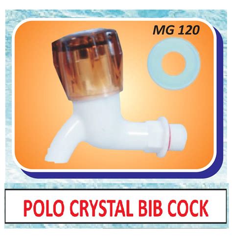 Pvc Plastic Gangaa Crystal Bibcock At Best Price In Mumbai Id