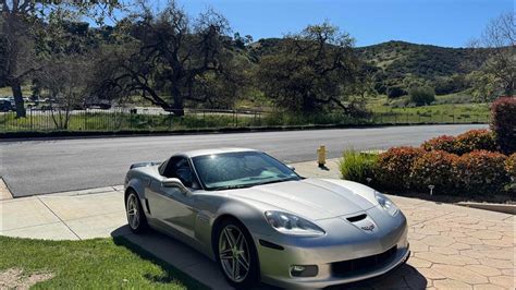 C6 Zo6 Corvette POV Canyon drive 4K - YouTube