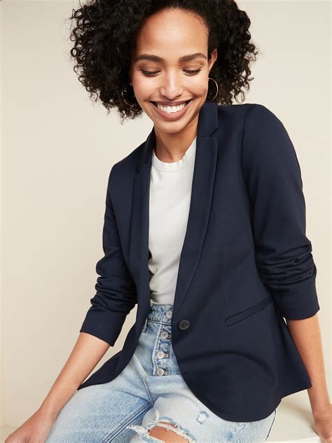 knitted blazer women 1