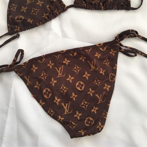 Louis Vuitton Bikini Setup Semashow